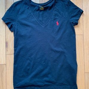 Ralph Lauren V Neck Tee